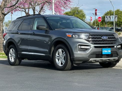 Certified 2023 Ford Explorer XLT w/ Equipment Group 202A image 9