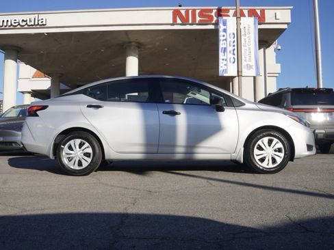 New 2025 Nissan Versa S image 2