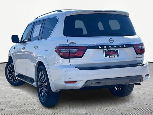 Used 2023 Nissan Armada Platinum w/ Captain's Chairs Package image 13