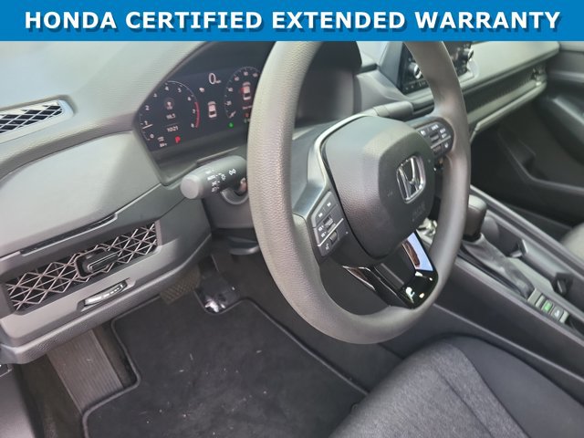 Certified 2025 Honda Accord LX image 24