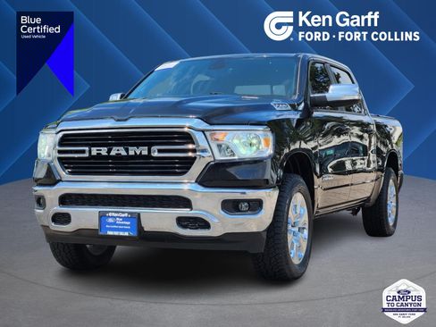 Used 2021 RAM 1500 Big Horn AWD/4WD image 1
