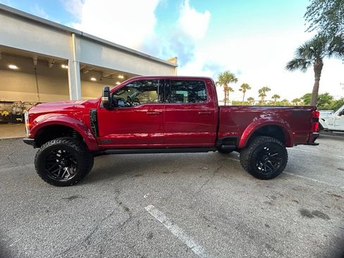 New 2026 Ford F250 Lariat w/ Black Appearance Package AWD/4WD image 7