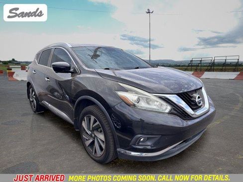 Used 2016 Nissan Murano Platinum w/ Platinum Technology Package FWD image 1