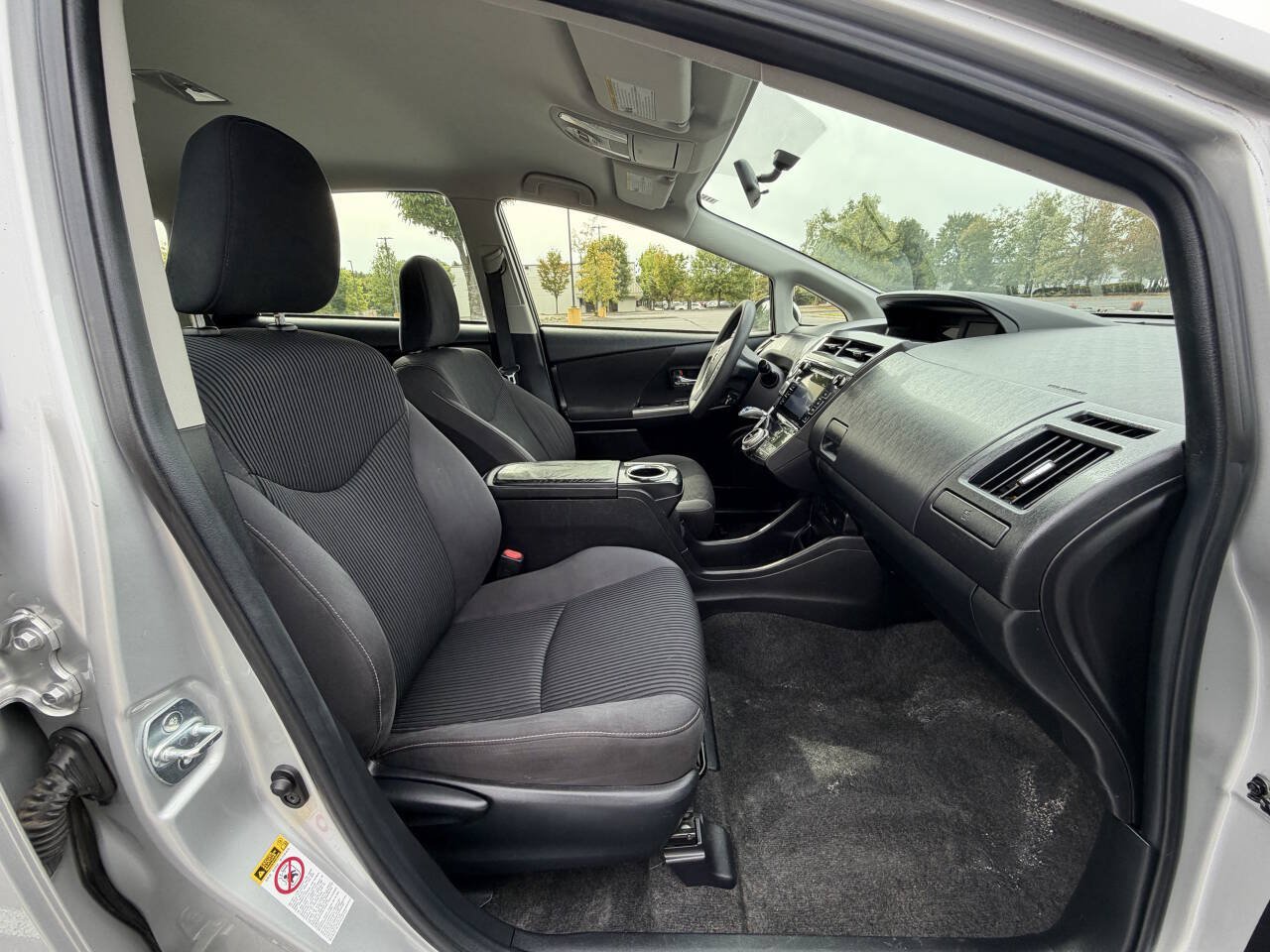 Used 2015 Toyota Prius V Three FWD image 14