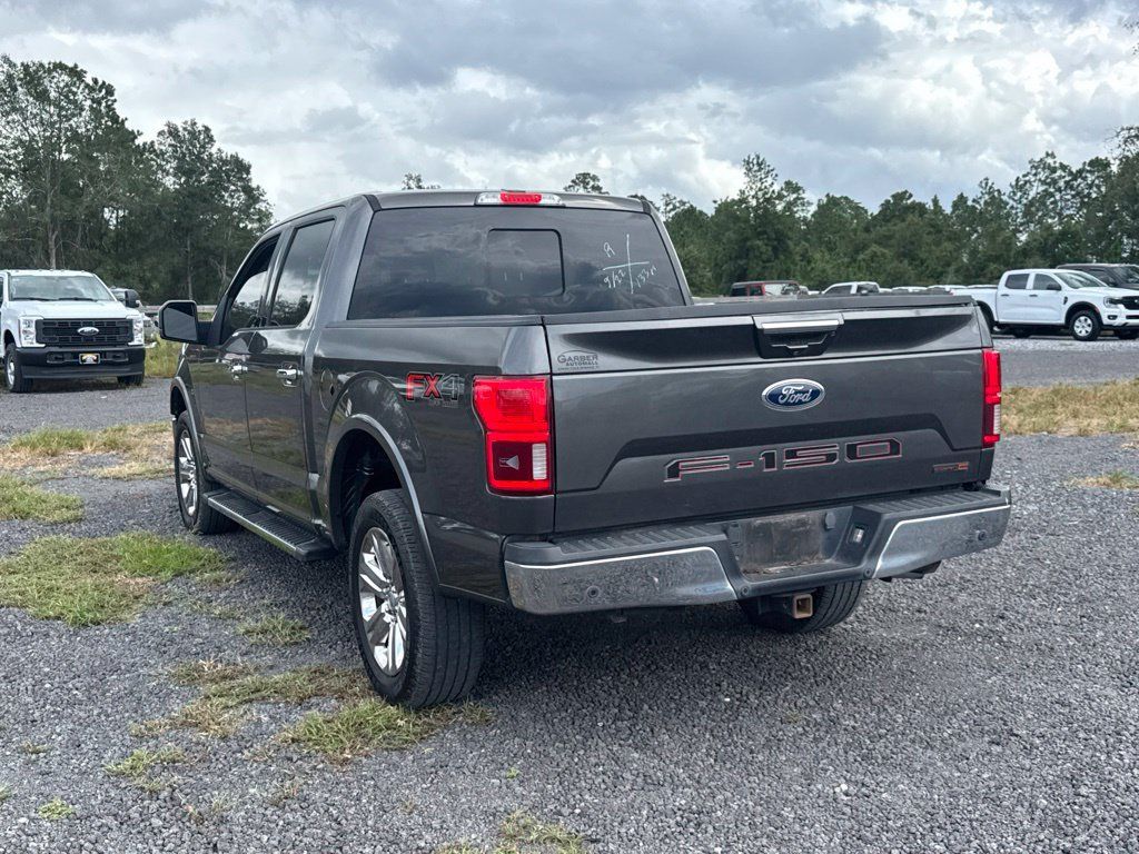 Used 2018 Ford F150 Lariat w/ Equipment Group 502A Luxury AWD/4WD image 4