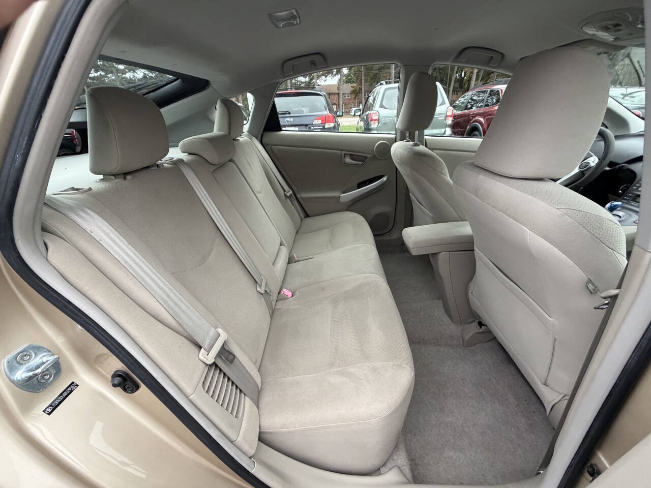 Used 2011 Toyota Prius Three w/ Navigation Pkg FWD image 11