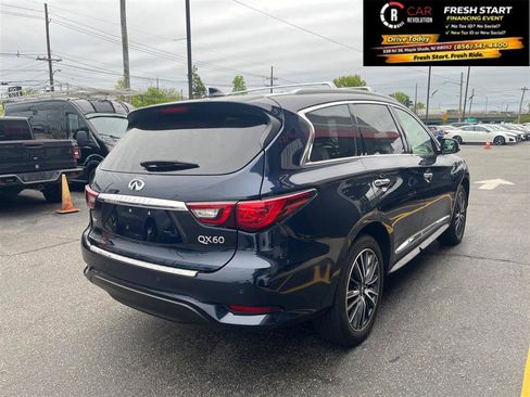 Used 2020 INFINITI QX60 Luxe w/ Sensory Package AWD/4WD image 8