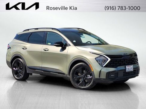 Certified 2025 Kia Sportage X-Line Prestige image 1