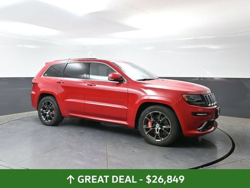 Used 2014 Jeep Grand Cherokee SRT8 w/ Luxury Group II AWD/4WD image 3