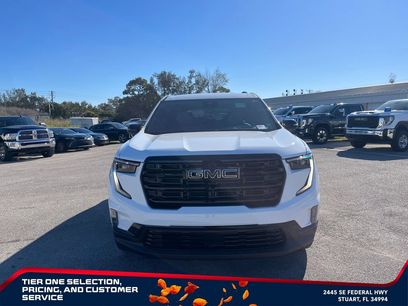New 2026 GMC Acadia Elevation w/ Black Edition