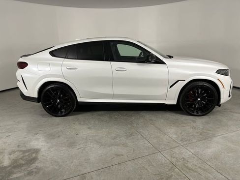 Used 2025 BMW X6 M60i w/ Parking Assistance Package AWD/4WD image 9