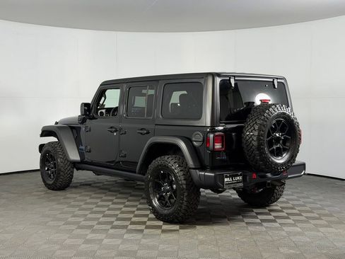 Certified 2025 Jeep Wrangler Unlimited Sport S 4xe AWD/4WD image 9