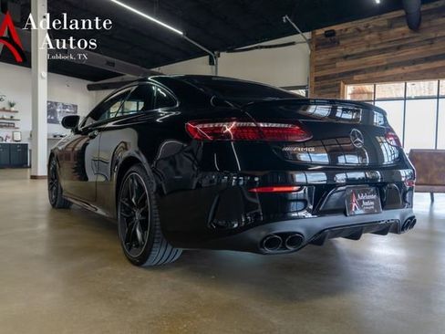 Used 2022 Mercedes-Benz E 53 AMG 4MATIC Coupe image 4