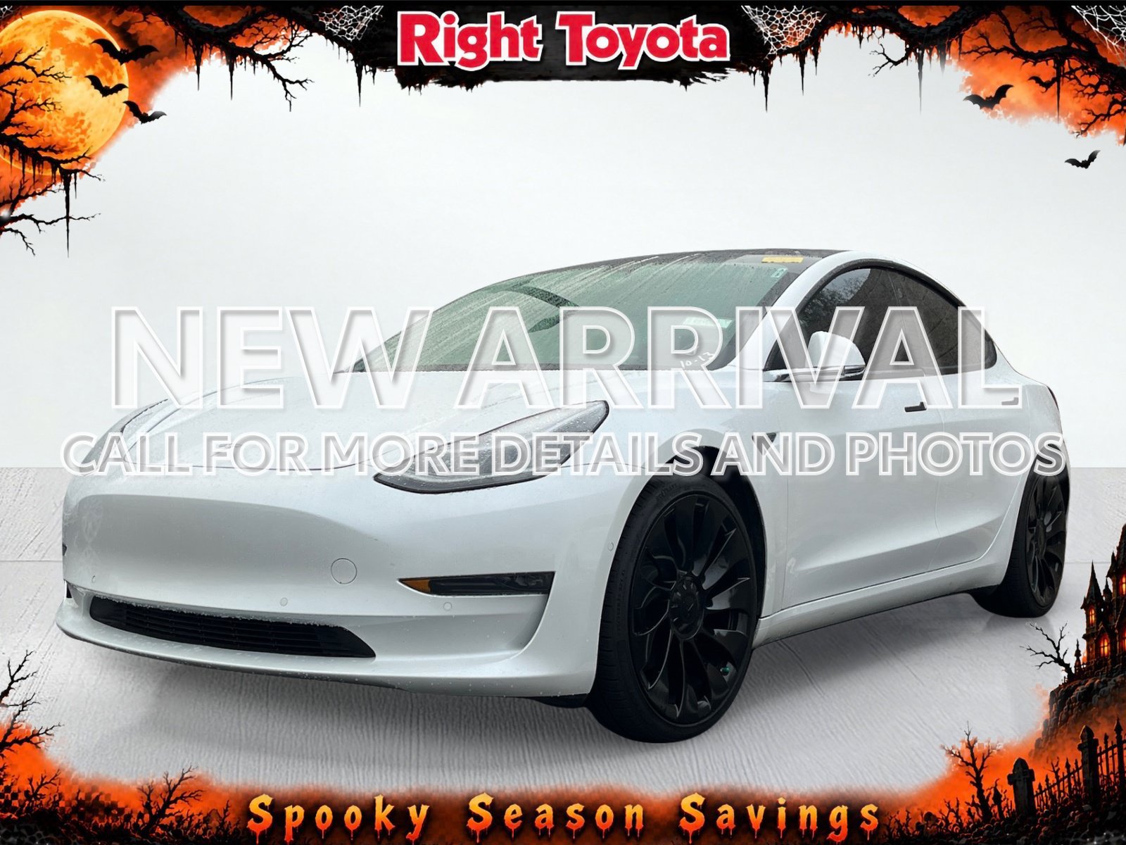 Used 2019 Tesla Model 3 Long Range AWD/4WD image 1