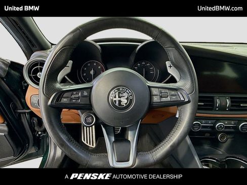 Used 2020 Alfa Romeo Giulia Ti Sport w/ Quick Order Package 22U Sport image 6