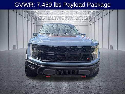 Certified 2023 Ford F150 Raptor w/ Equipment Group 802A Raptor R AWD/4WD image 8