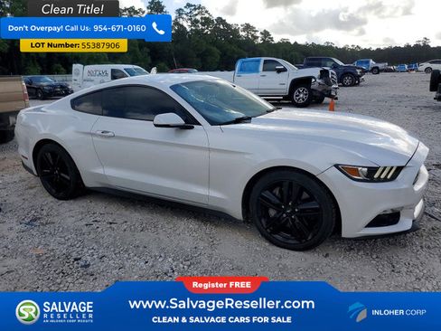 Used 2017 Ford Mustang Premium w/ Ecoboost Performance Package RWD image 5