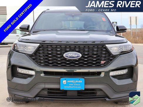 Certified 2024 Ford Explorer ST w/ Equipment Group 401A image 7
