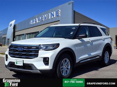 Certified 2025 Ford Explorer Active w/ Active Comfort Package