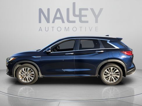 Used 2023 INFINITI QX50 Luxe FWD image 2