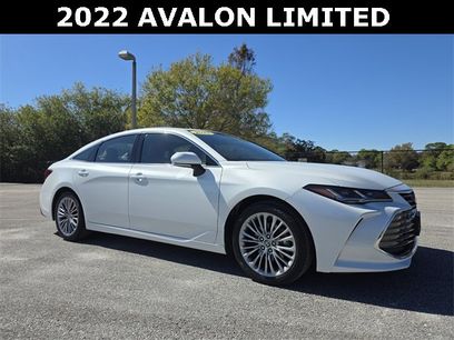 Used 2022 Toyota Avalon Limited