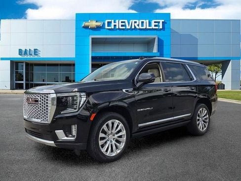 Used 2022 GMC Yukon Denali w/ Max Trailering Package AWD/4WD image 7