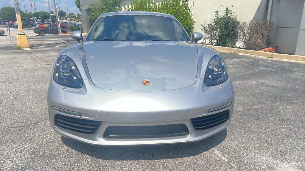 Certified 2024 Porsche 718 Cayman w/ Premium Package RWD image 10
