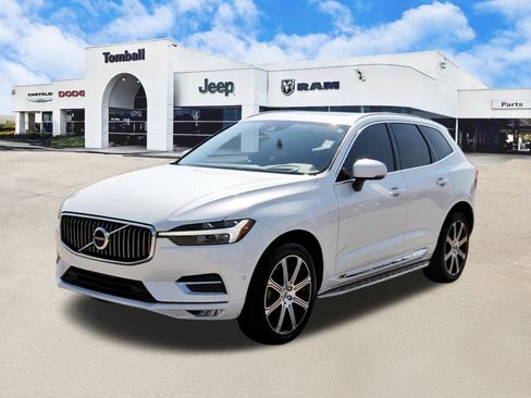 Used 2021 Volvo XC60 T5 Inscription w/ Advanced Package image 3