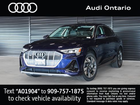Used 2022 Audi e-tron Premium image 1