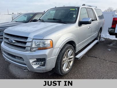 Used 2017 Ford Expedition EL Platinum