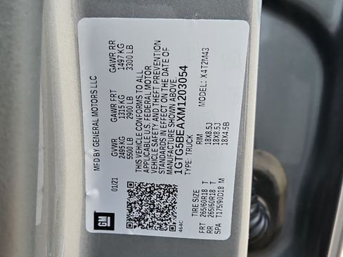 Used 2021 GMC Canyon Elevation Standard w/ Convenience Package RWD image 23