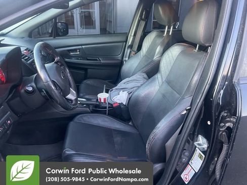 Used 2015 Subaru WRX Limited image 8