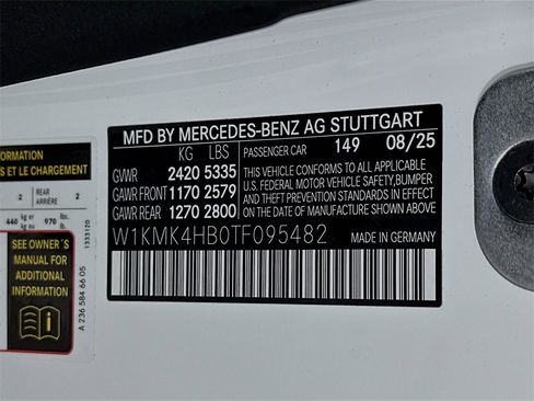 New 2026 Mercedes-Benz CLE 300 4MATIC Cabriolet image 31