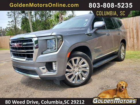Used 2022 GMC Yukon SLT w/ SLT Premium Package AWD/4WD image 1
