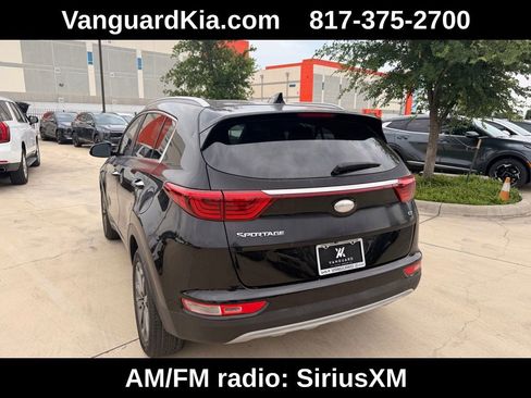 Used 2018 Kia Sportage EX w/ EX Sport Appearance Package FWD image 2