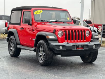 Used 2018 Jeep Wrangler Sport
