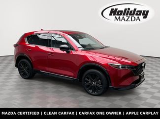 Certified 2022 MAZDA CX-5 AWD 2.5 Turbo video 1