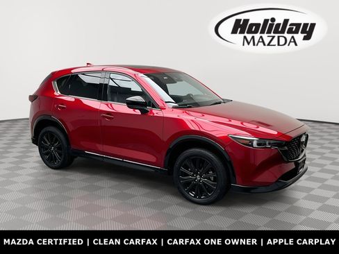 Certified 2022 MAZDA CX-5 AWD 2.5 Turbo image 1