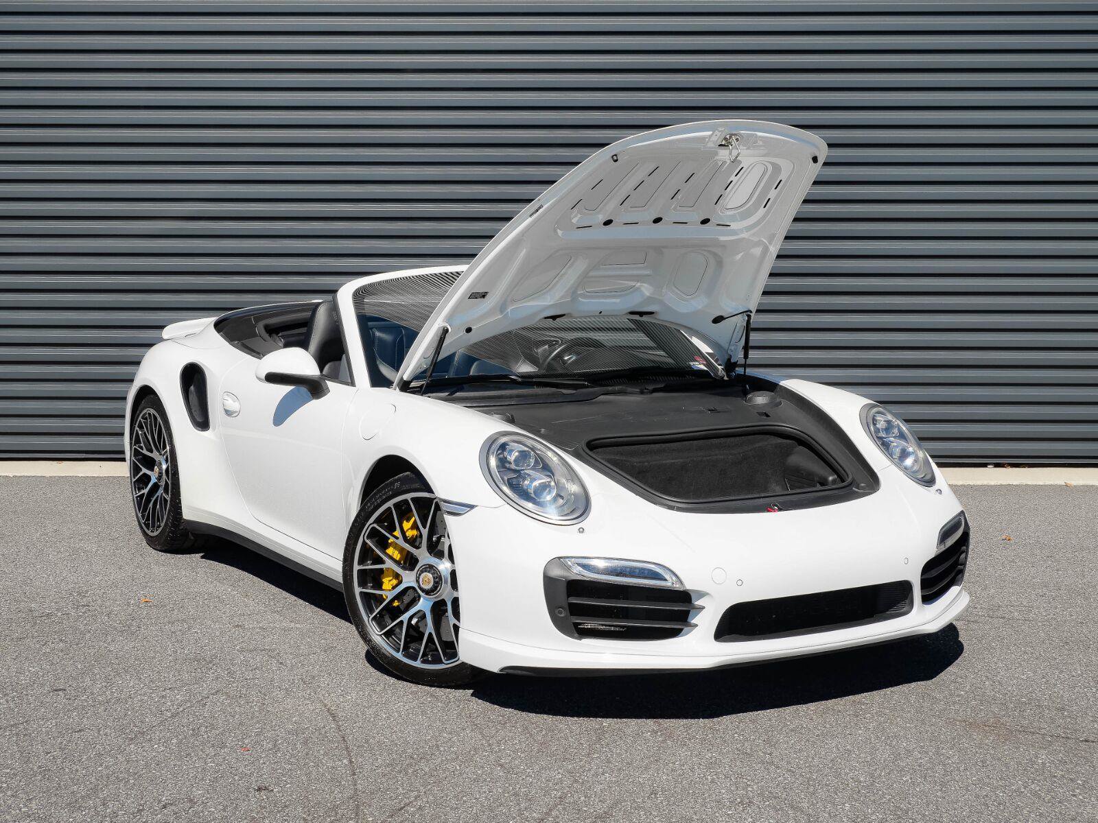 Used 2015 Porsche 911 Turbo S AWD/4WD image 27
