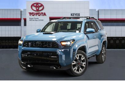 New 2025 Toyota 4Runner TRD Sport Premium