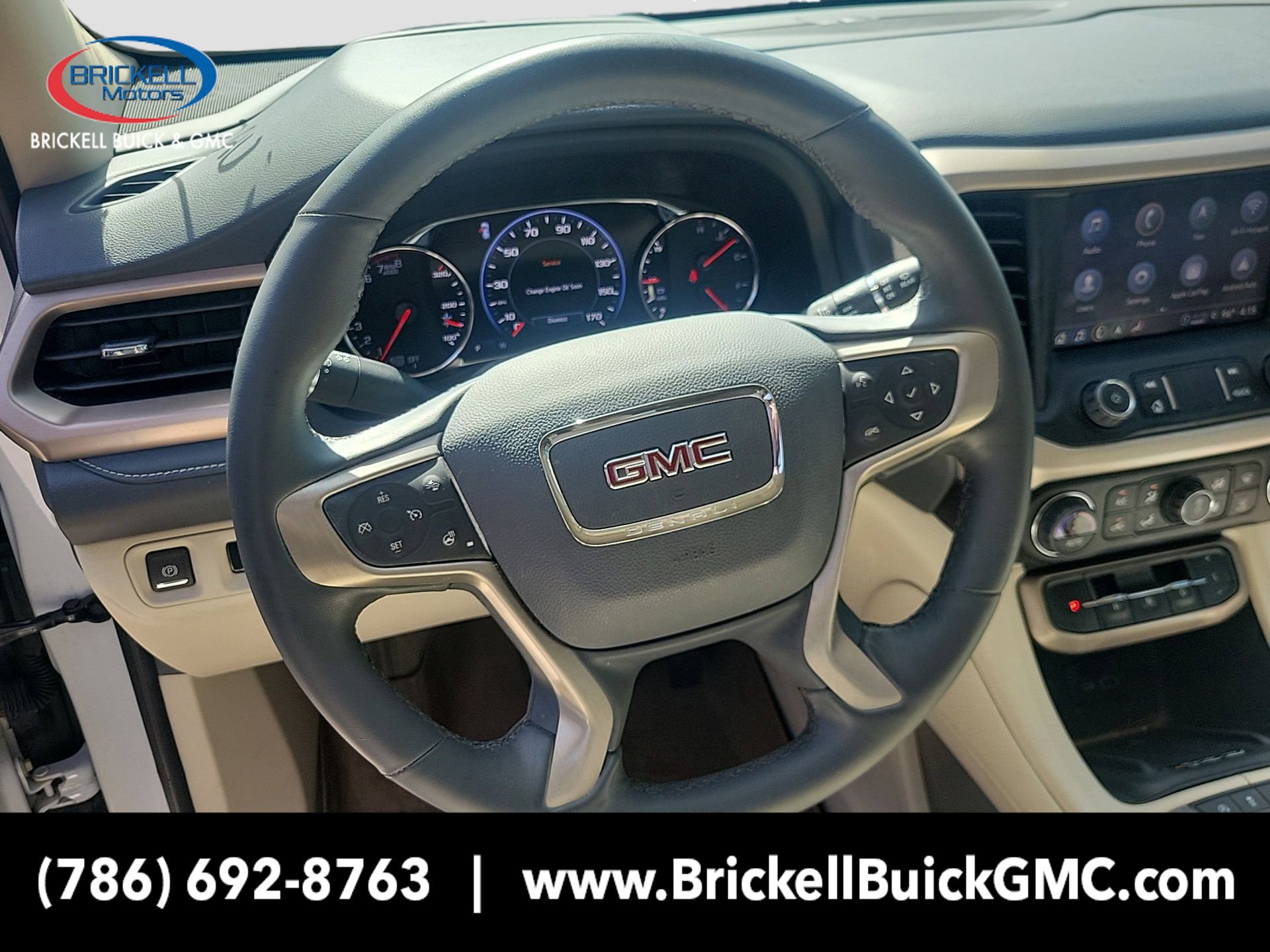 Used 2023 GMC Acadia Denali w/ Denali Ultimate Package FWD image 26