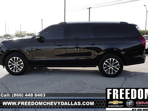 Used 2025 Ford Expedition Max Platinum image 4