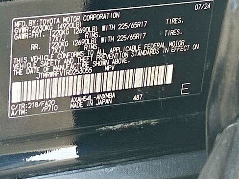 Used 2024 Toyota RAV4 XLE AWD/4WD image 44