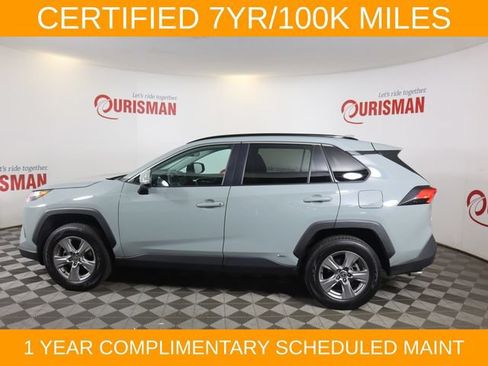 Used 2023 Toyota RAV4 XLE w/ Convenience Package AWD/4WD image 7