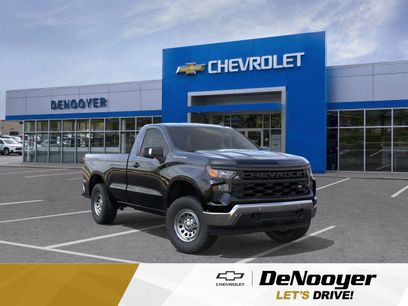 New 2025 Chevrolet Silverado 1500 W/T w/ WT Safety Package