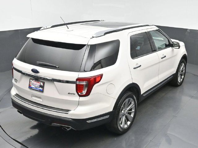 Used 2018 Ford Explorer Limited AWD/4WD image 31