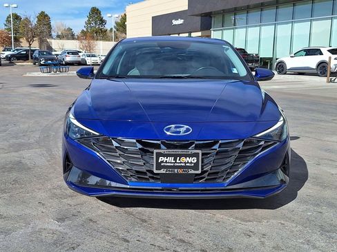 Certified 2021 Hyundai Elantra Limited image 8