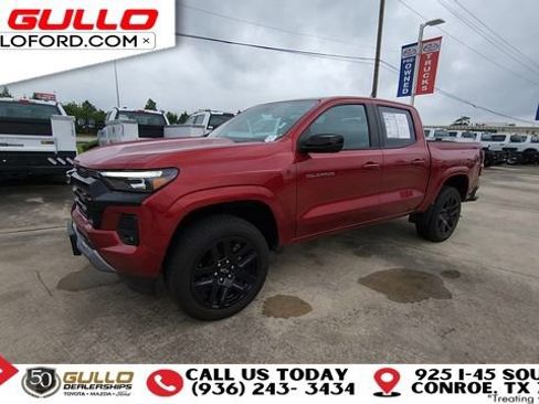 Used 2024 Chevrolet Colorado Z71 w/ Z71 Convenience Package 2 AWD/4WD image 4