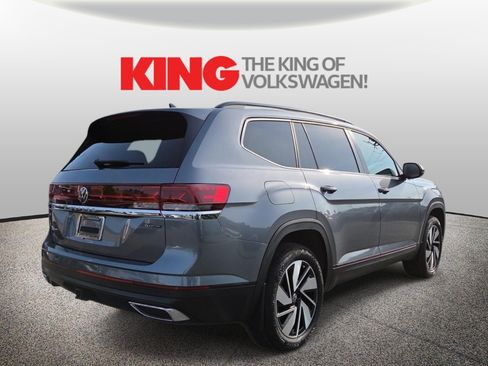 Certified 2024 Volkswagen Atlas SE AWD/4WD image 3