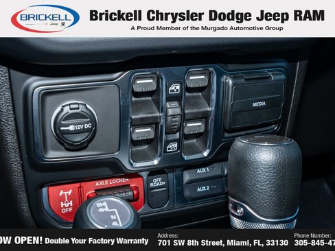 New 2026 Jeep Gladiator Sport AWD/4WD image 24